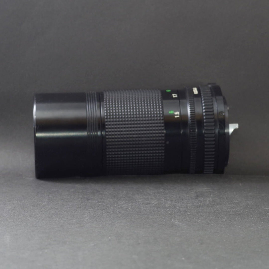 Canon New FD 200mm f/4 - Filem.sg