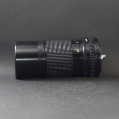 Canon New FD 200mm f/4 - Filem.sg
