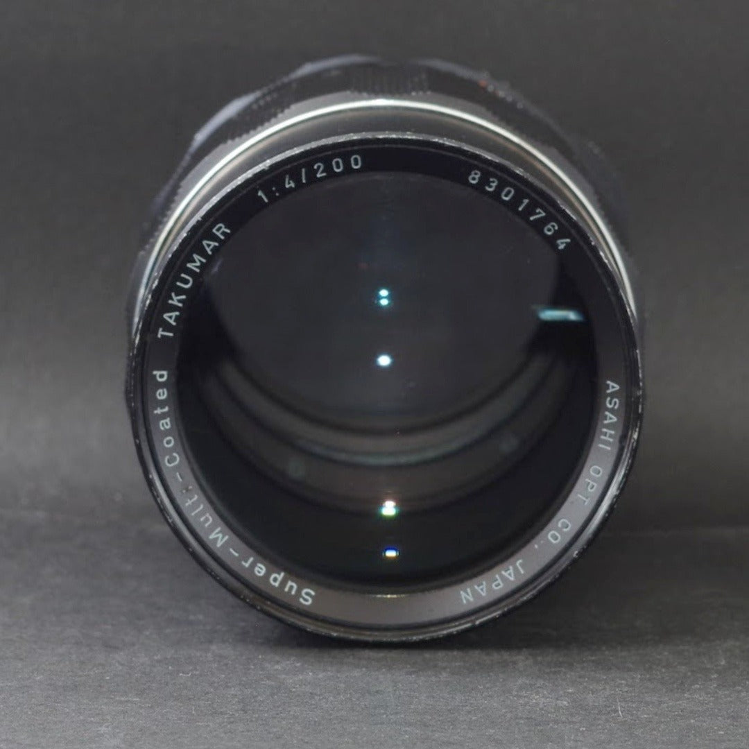 Pentax Super-Multi-Coated Takumar 200mm f/4 M42 - Filem.sg