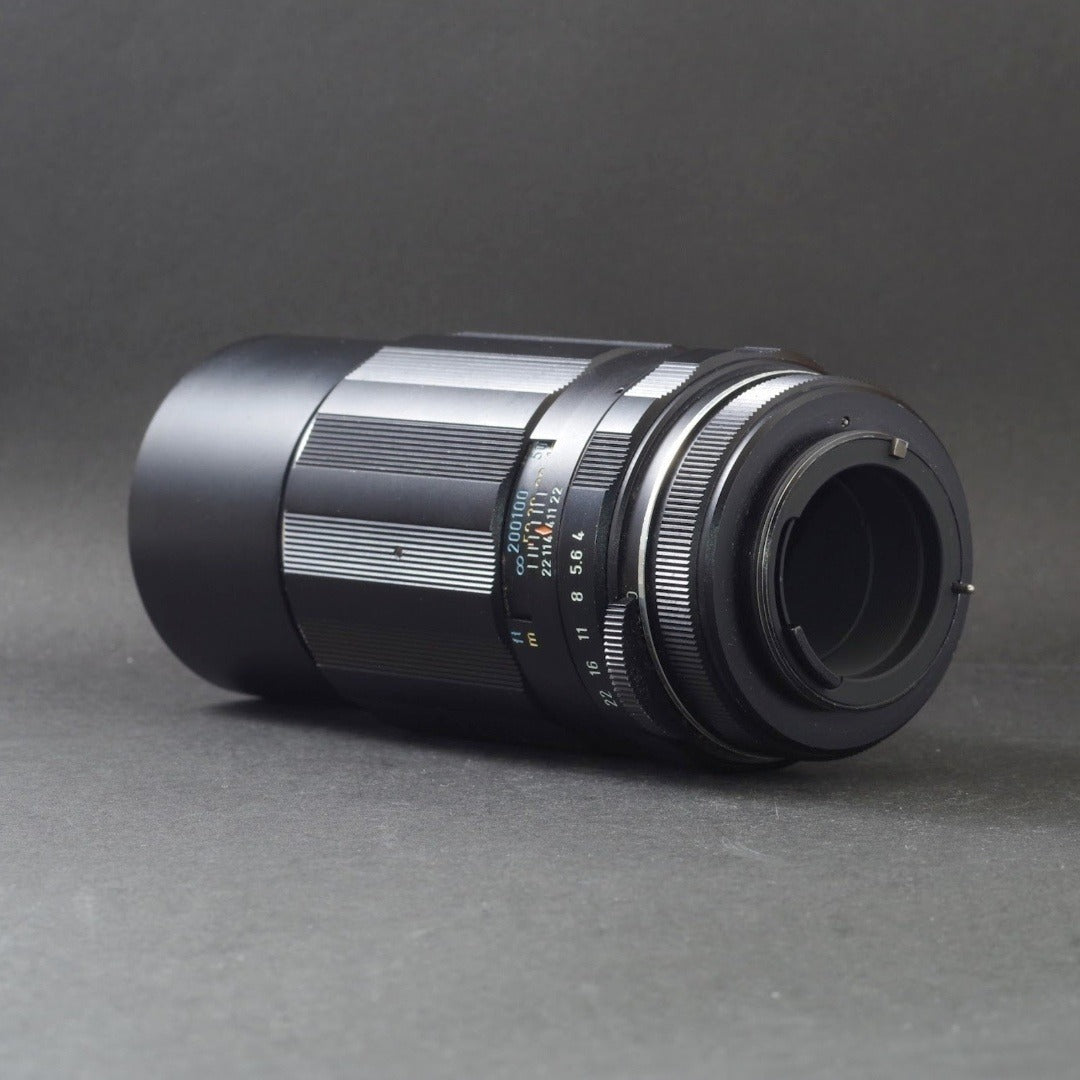 Pentax Super-Multi-Coated Takumar 200mm f/4 M42 - Filem.sg