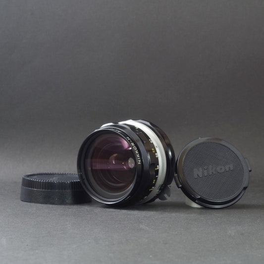Nikon Nikkor-H Auto 28mm f/3.5 non-Ai - Filem.sg