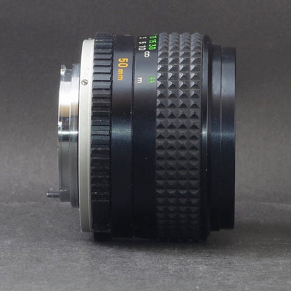 Minolta MC ROKKOR-PG 50mm f/1.4 - Filem.sg