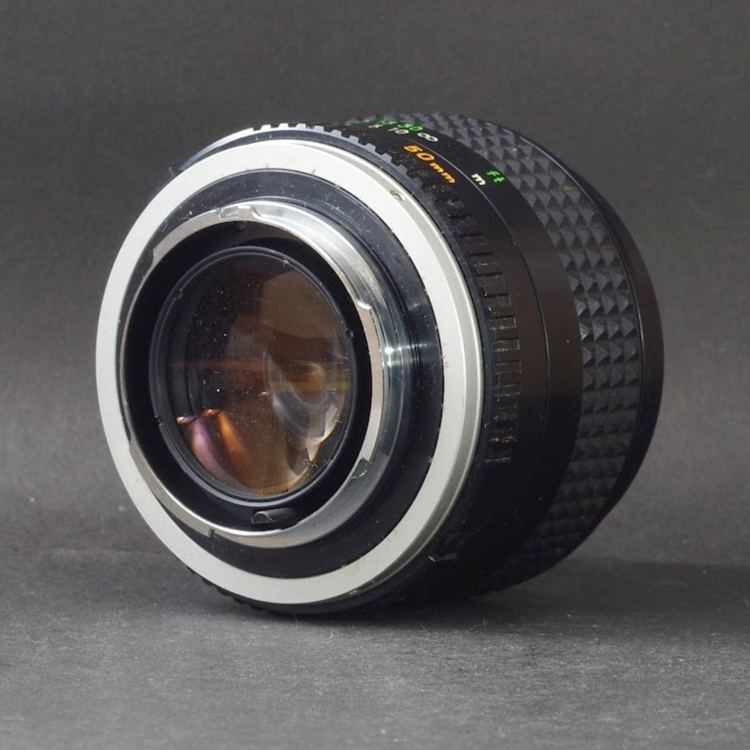 Minolta MC ROKKOR-PG 50mm f/1.4 - Filem.sg