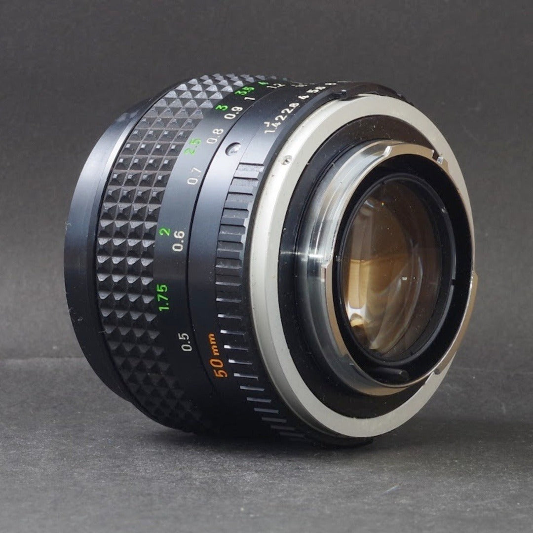 Minolta MC ROKKOR-PG 50mm f/1.4 - Filem.sg