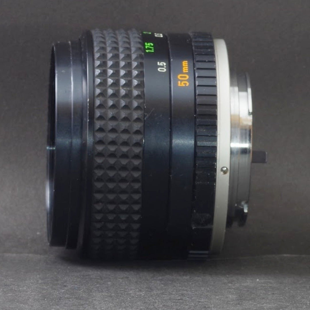 Minolta MC ROKKOR-PG 50mm f/1.4 - Filem.sg