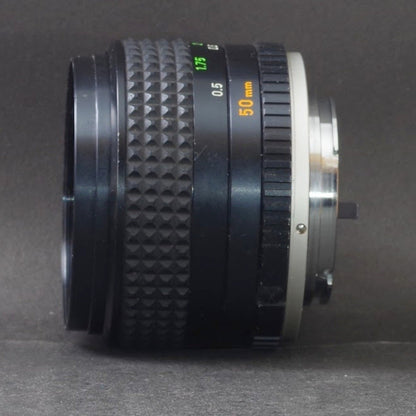 Minolta MC ROKKOR-PG 50mm f/1.4 - Filem.sg
