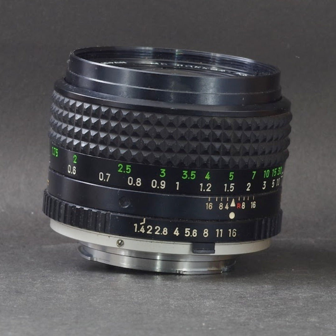 Minolta MC ROKKOR-PG 50mm f/1.4 - Filem.sg
