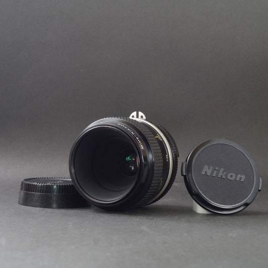 Nikon Micro-NIKKOR 55mm f/3.5 Ai - Filem.sg