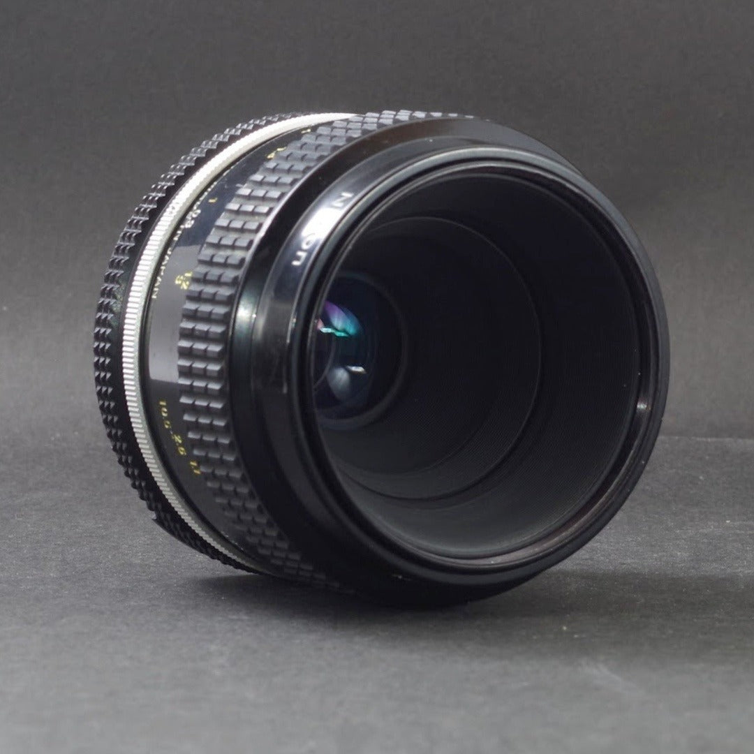 Nikon Micro-NIKKOR 55mm f/3.5 Ai - Filem.sg