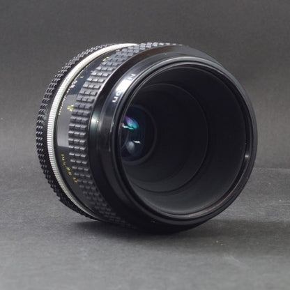 Nikon Micro-NIKKOR 55mm f/3.5 Ai - Filem.sg