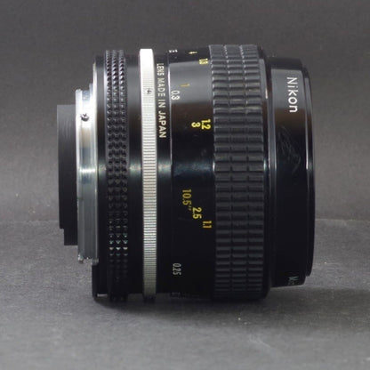Nikon Micro-NIKKOR 55mm f/3.5 Ai - Filem.sg