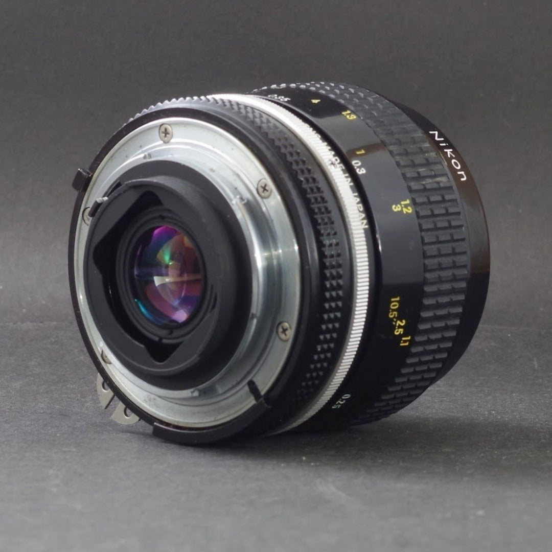 Nikon Micro-NIKKOR 55mm f/3.5 Ai - Filem.sg