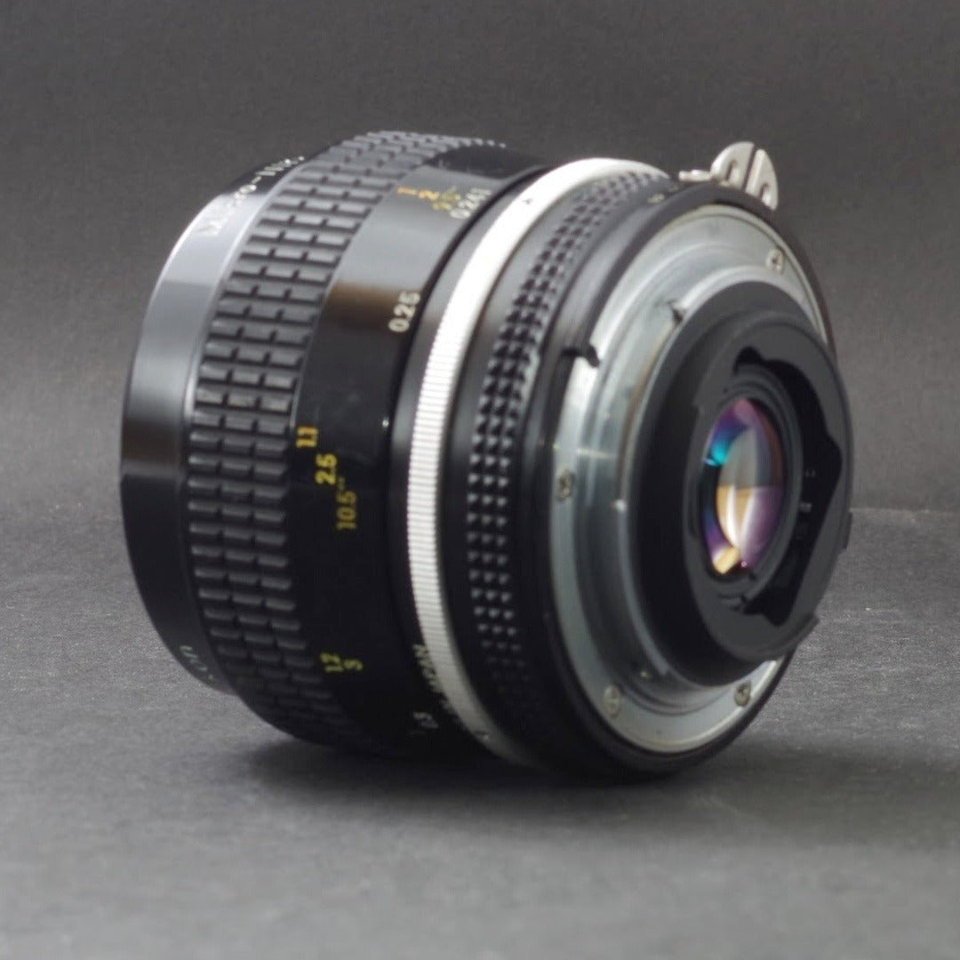 Nikon Micro-NIKKOR 55mm f/3.5 Ai - Filem.sg