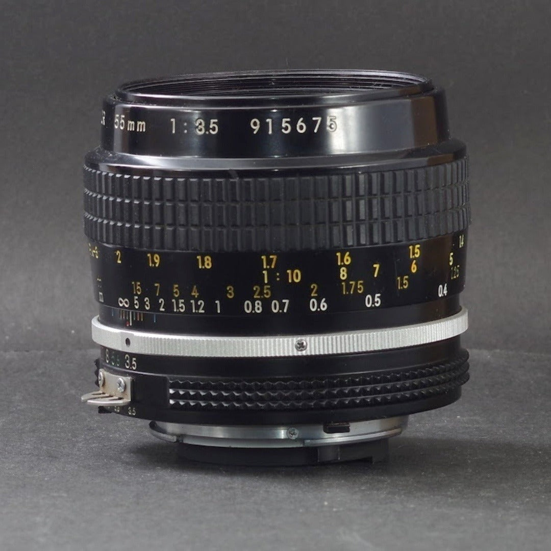 Nikon Micro-NIKKOR 55mm f/3.5 Ai - Filem.sg
