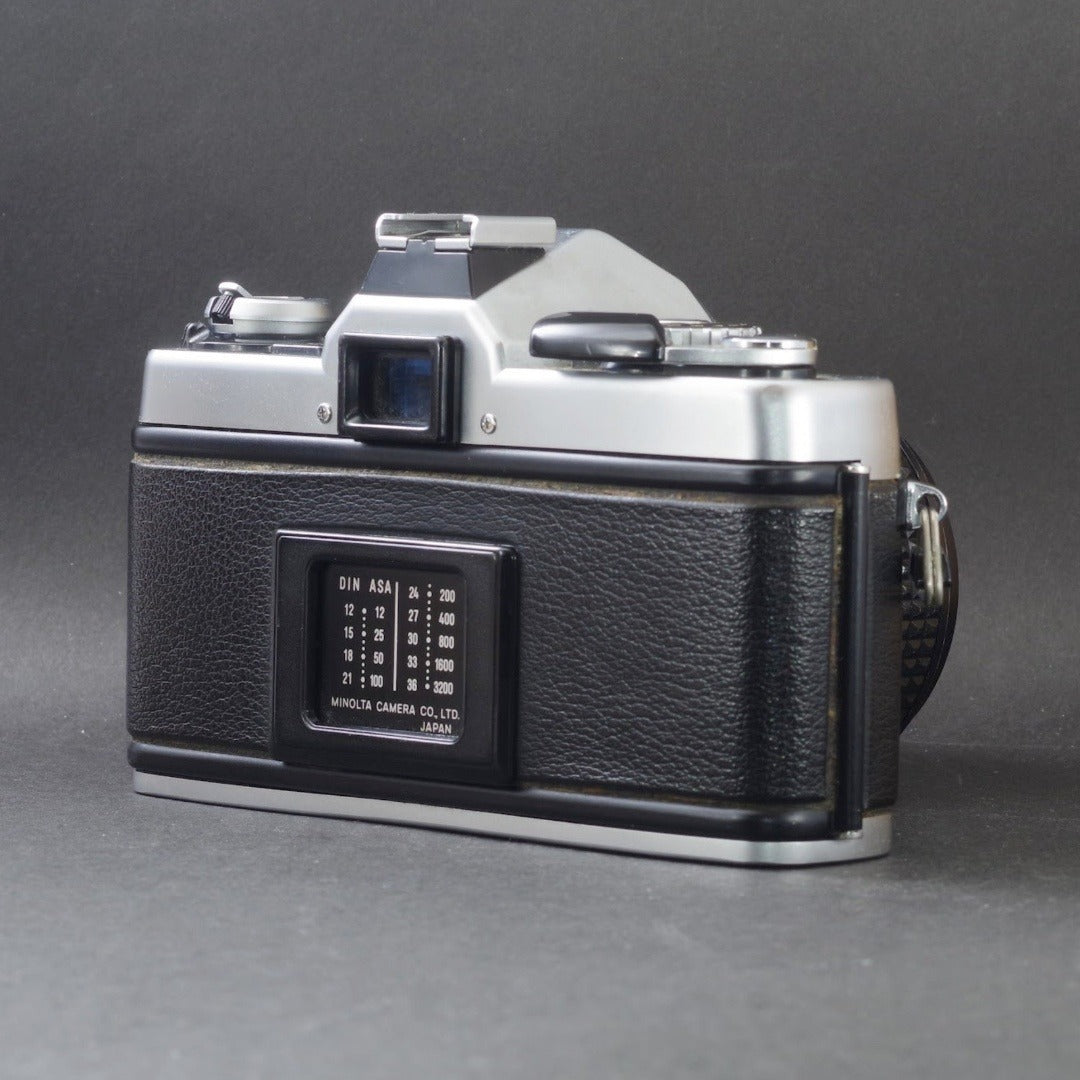 Minolta XG-E with MC ROKKOR-PG 50mm f/1.4 - Filem.sg