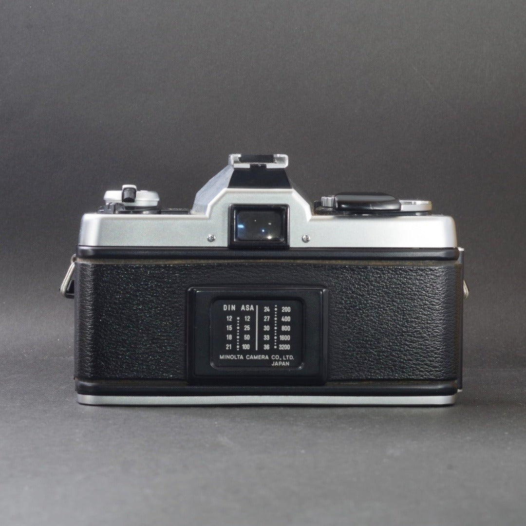 Minolta XG-E with MC ROKKOR-PG 50mm f/1.4 - Filem.sg