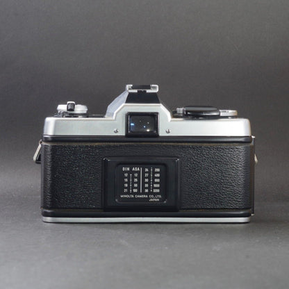 Minolta XG-E with MC ROKKOR-PG 50mm f/1.4 - Filem.sg