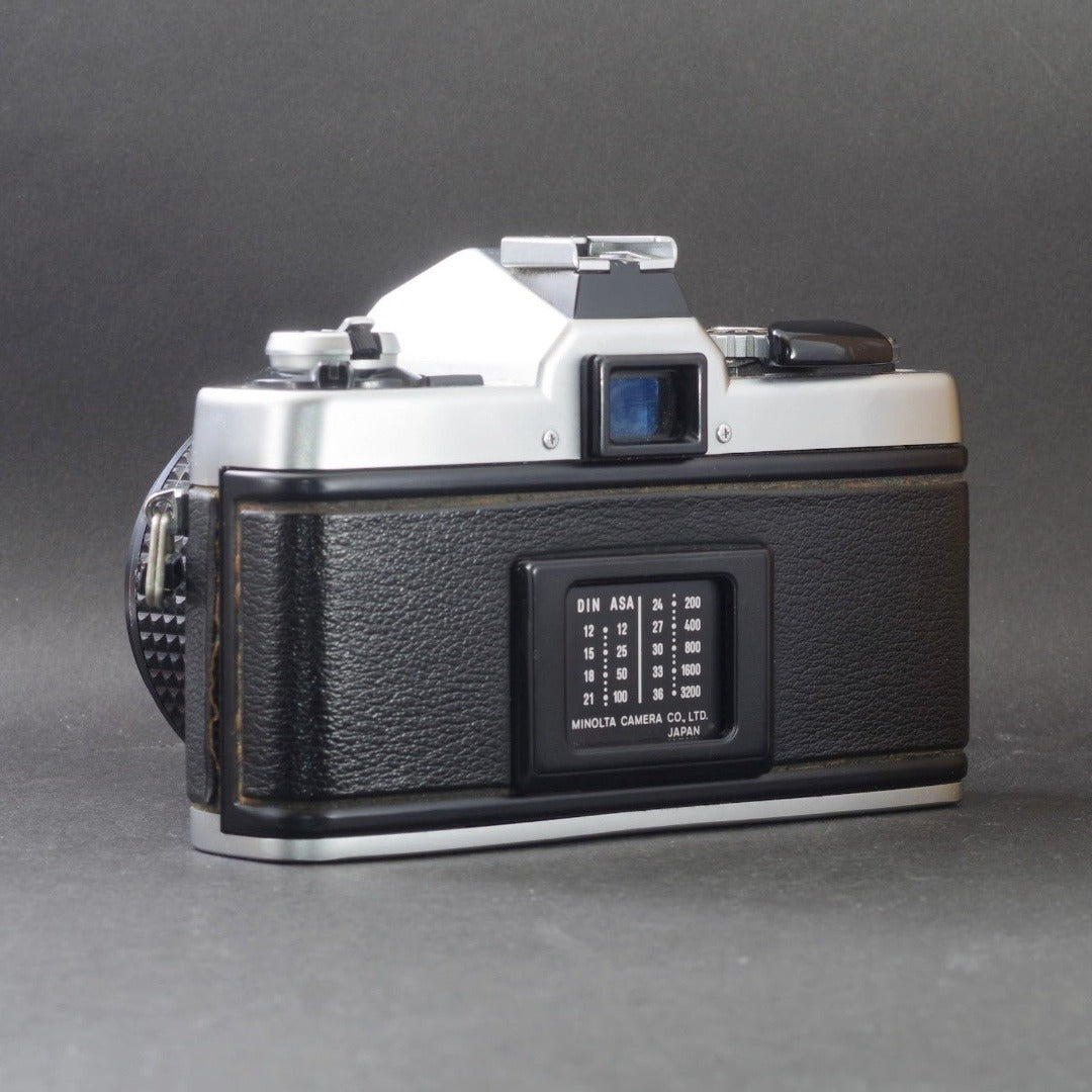 Minolta XG-E with MC ROKKOR-PG 50mm f/1.4 - Filem.sg