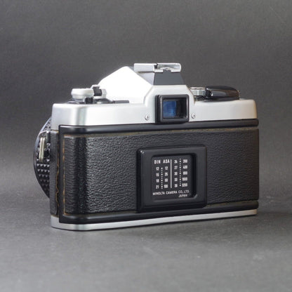 Minolta XG-E with MC ROKKOR-PG 50mm f/1.4 - Filem.sg