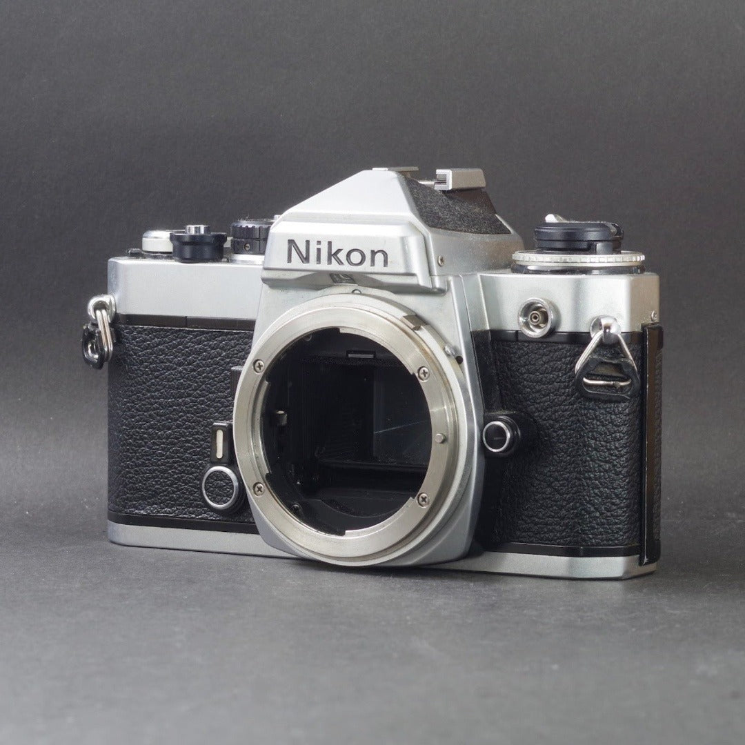 Nikon FE (Silver) - Filem.sg
