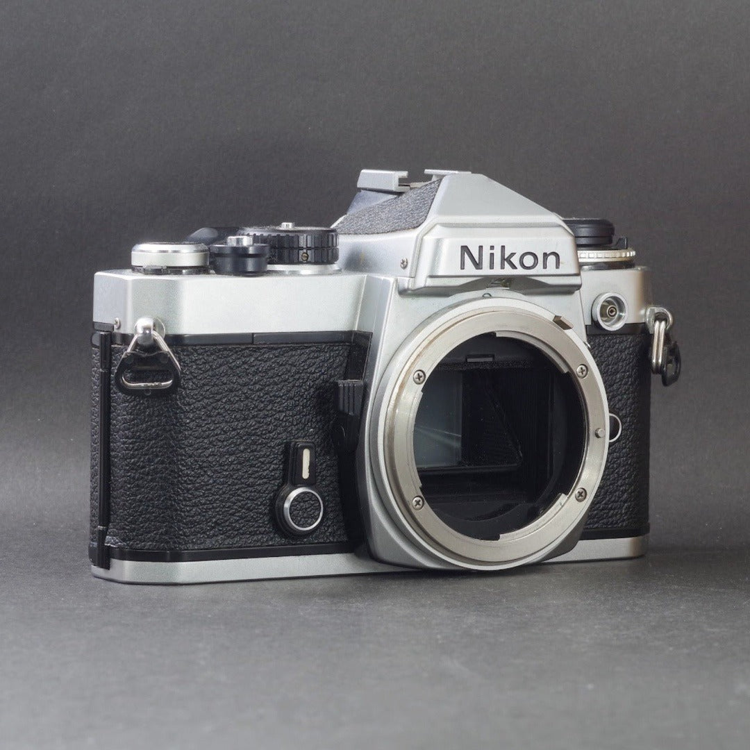 Nikon FE (Silver) - Filem.sg