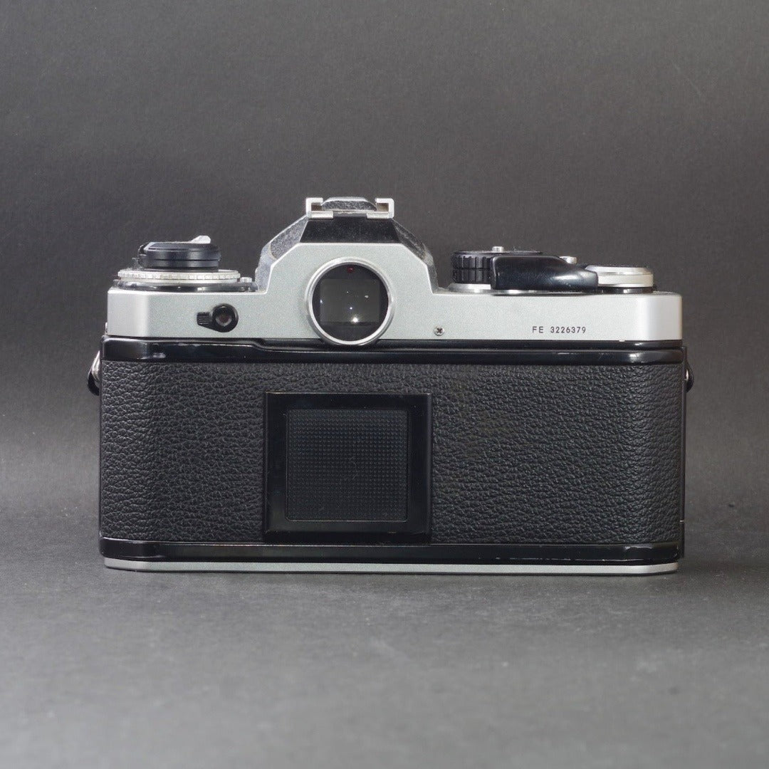 Nikon FE (Silver) - Filem.sg