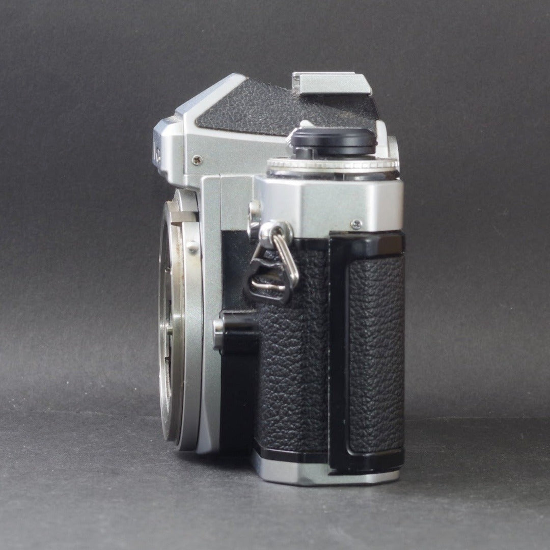 Nikon FE (Silver) - Filem.sg