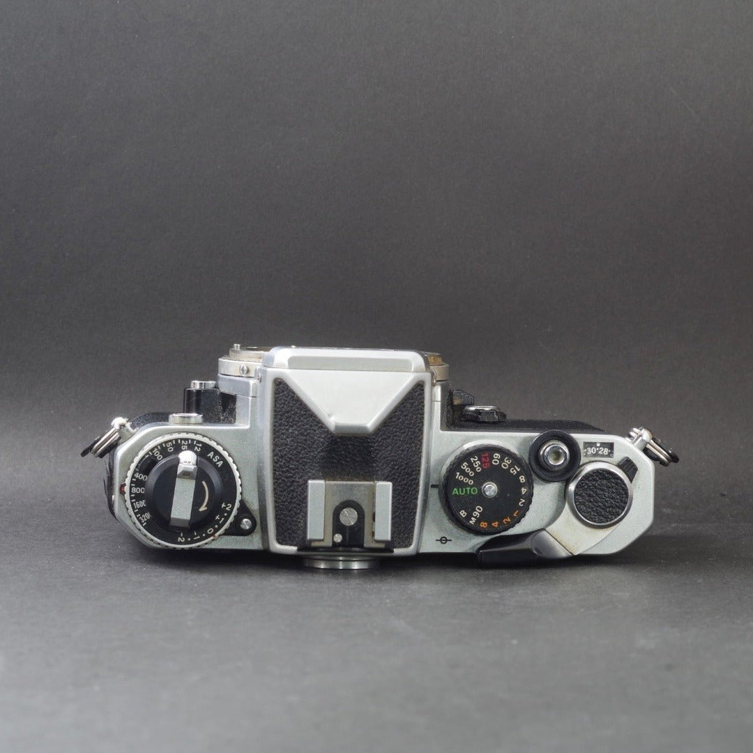 Nikon FE (Silver) - Filem.sg
