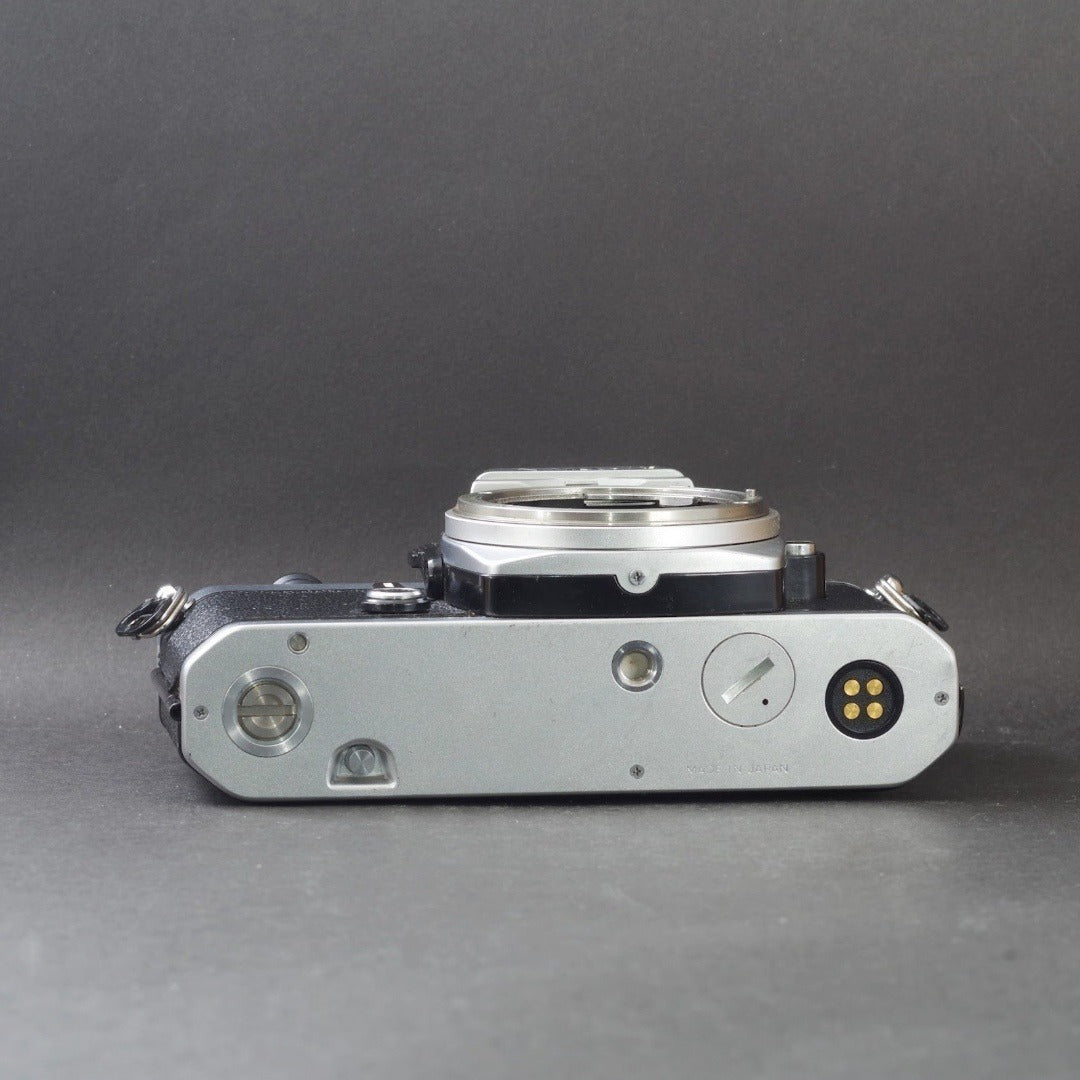 Nikon FE (Silver) - Filem.sg