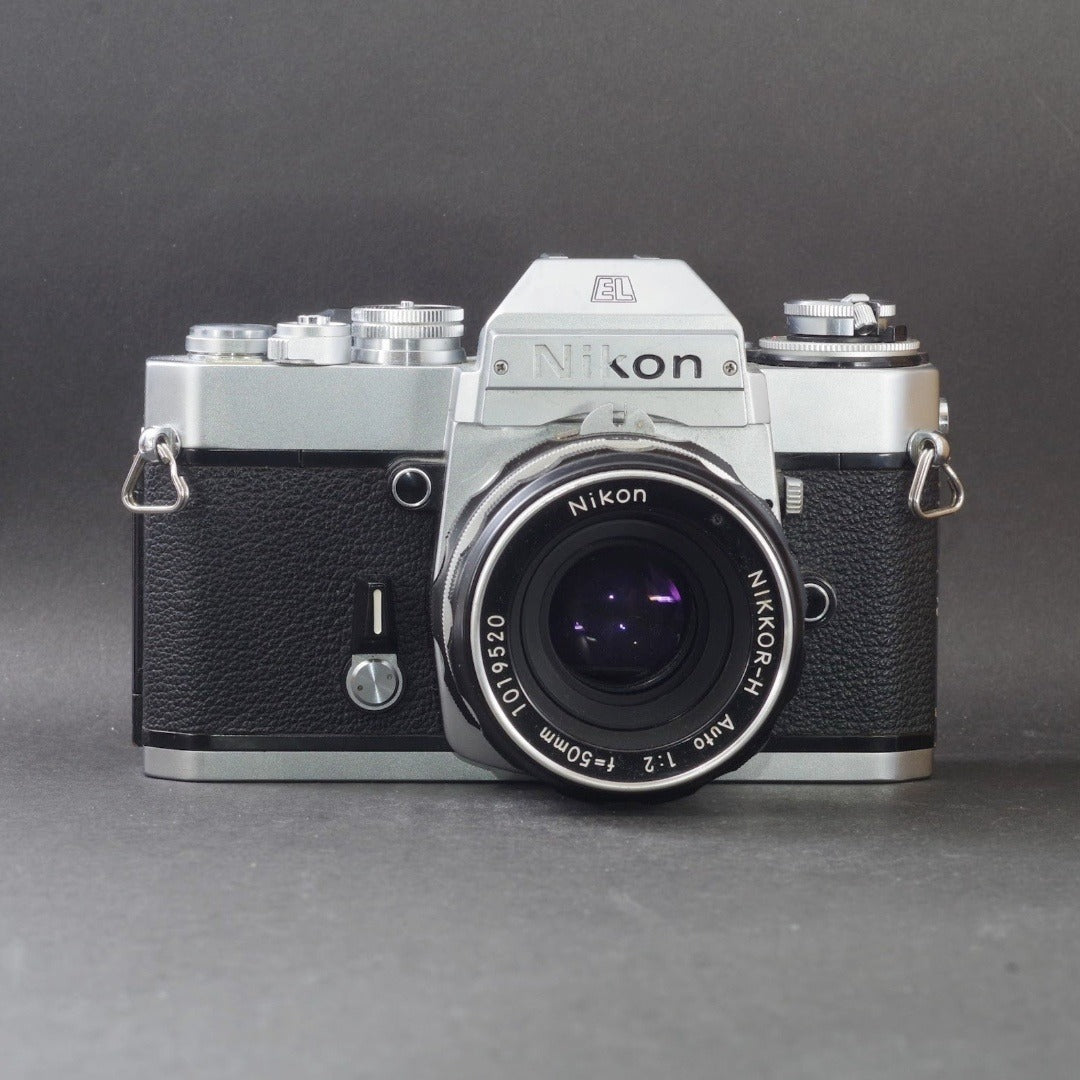 Nikon EL2 with Nikkor-H Auto 50mm f/2 - Filem.sg