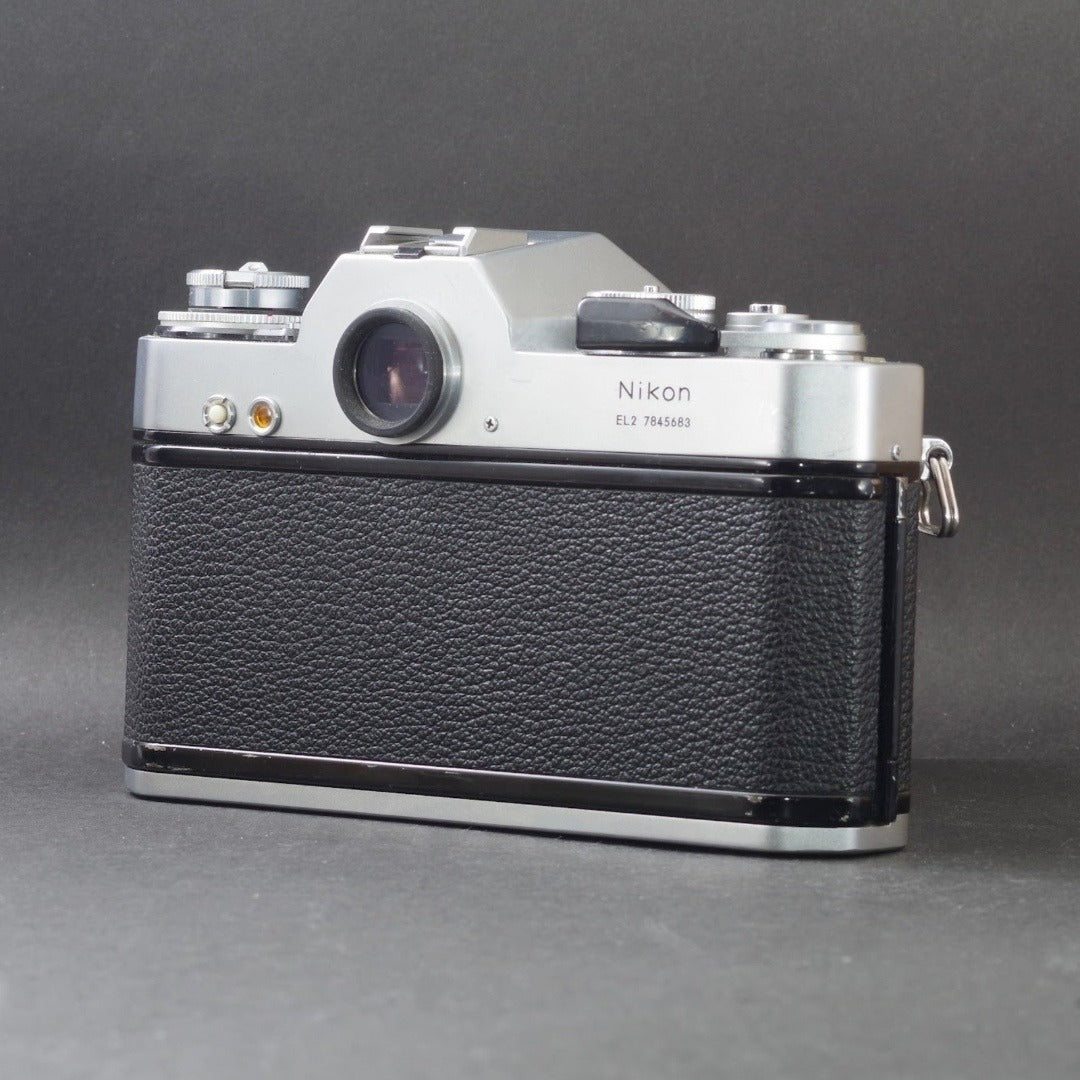 Nikon EL2 with Nikkor-H Auto 50mm f/2 - Filem.sg