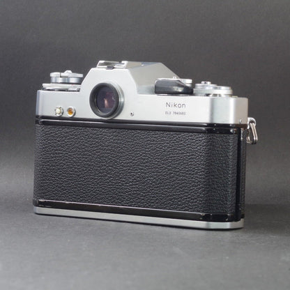 Nikon EL2 with Nikkor-H Auto 50mm f/2 - Filem.sg