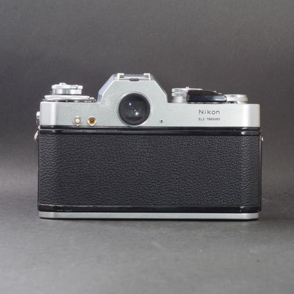 Nikon EL2 with Nikkor-H Auto 50mm f/2 - Filem.sg