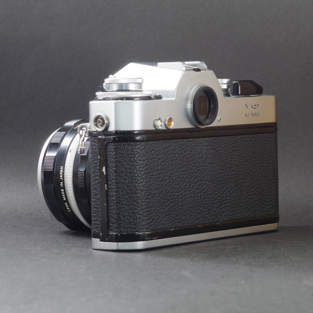 Nikon EL2 with Nikkor-H Auto 50mm f/2 - Filem.sg