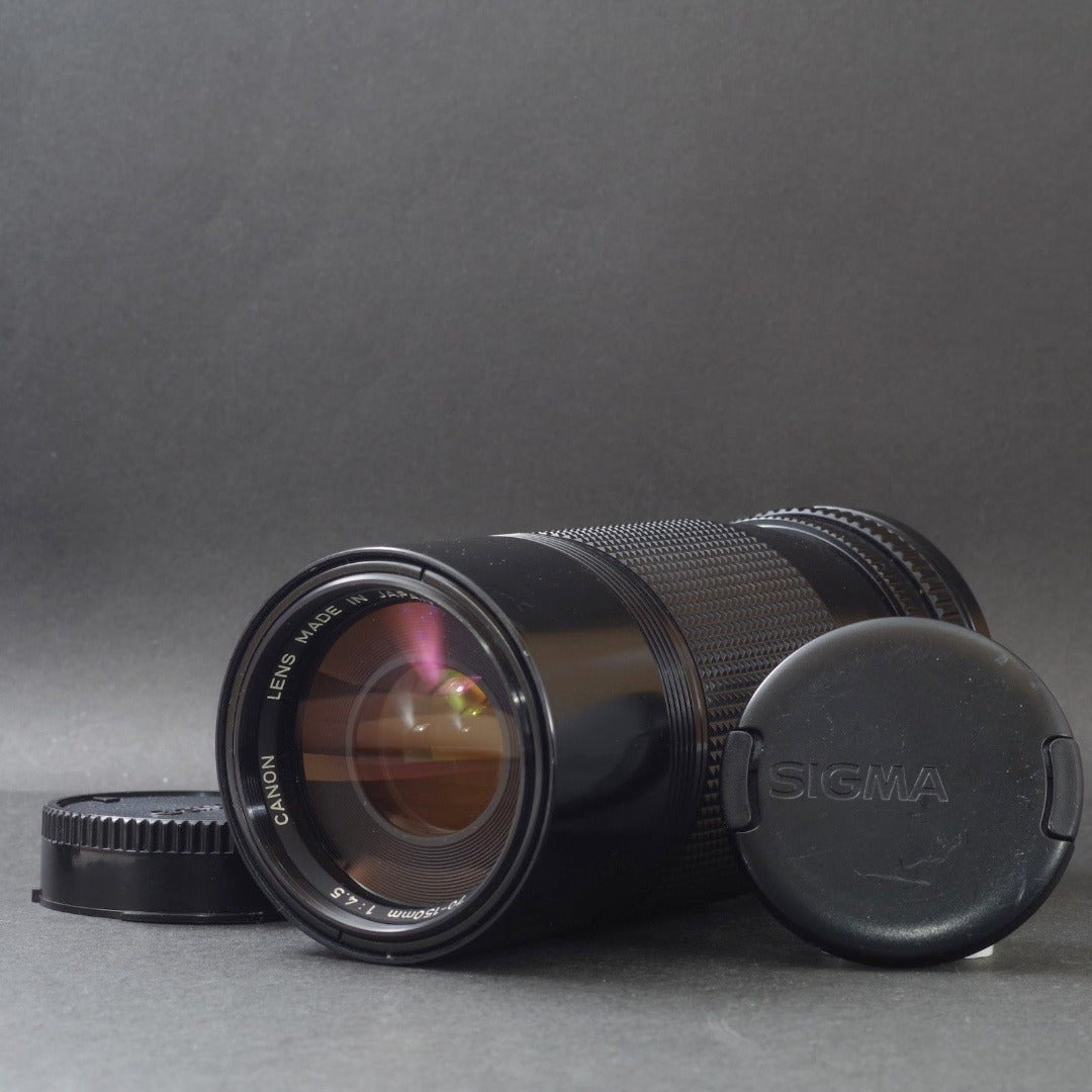 Canon New FD 70-150mm f/4.5 - Filem.sg