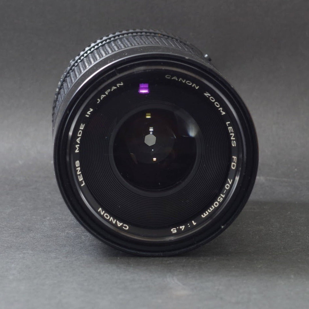 Canon New FD 70-150mm f/4.5 - Filem.sg