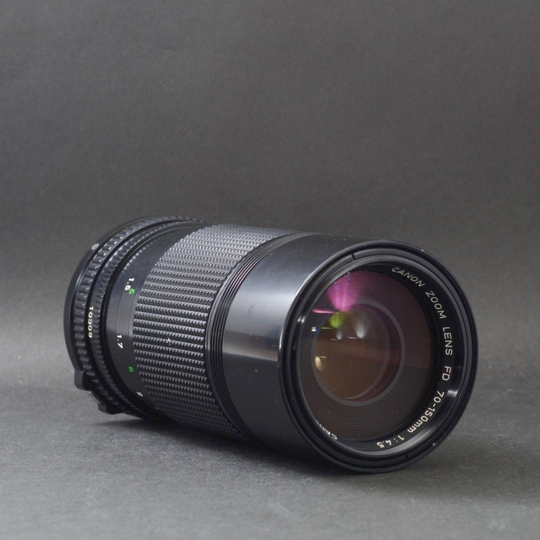 Canon New FD 70-150mm f/4.5 - Filem.sg