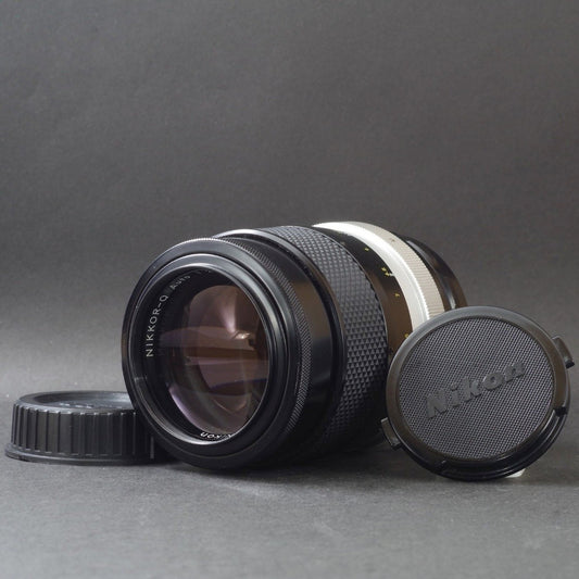 Nikon NIKKOR-Q Auto 135mm f/2.8 non-Ai - Filem.sg