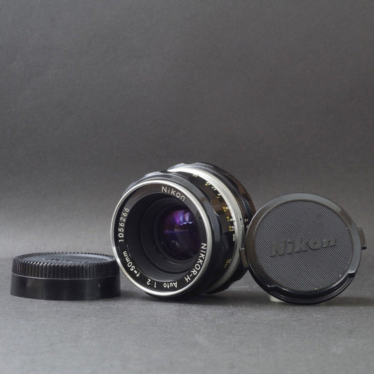 Nikon Nikkor-H Auto 50mm f/2 non-Ai - Filem.sg
