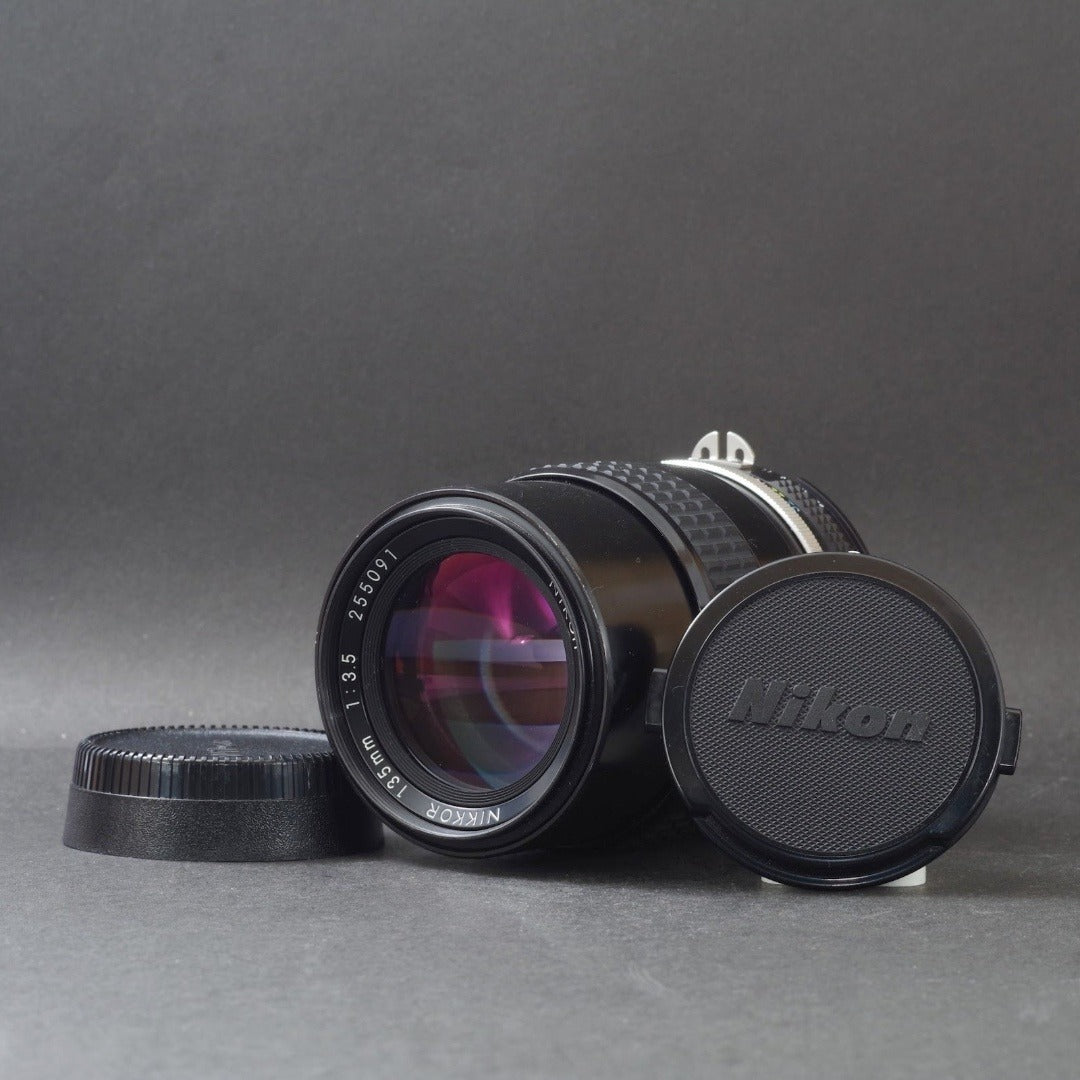 Nikon Nikkor 135mm f/3.5 Ai - Filem.sg