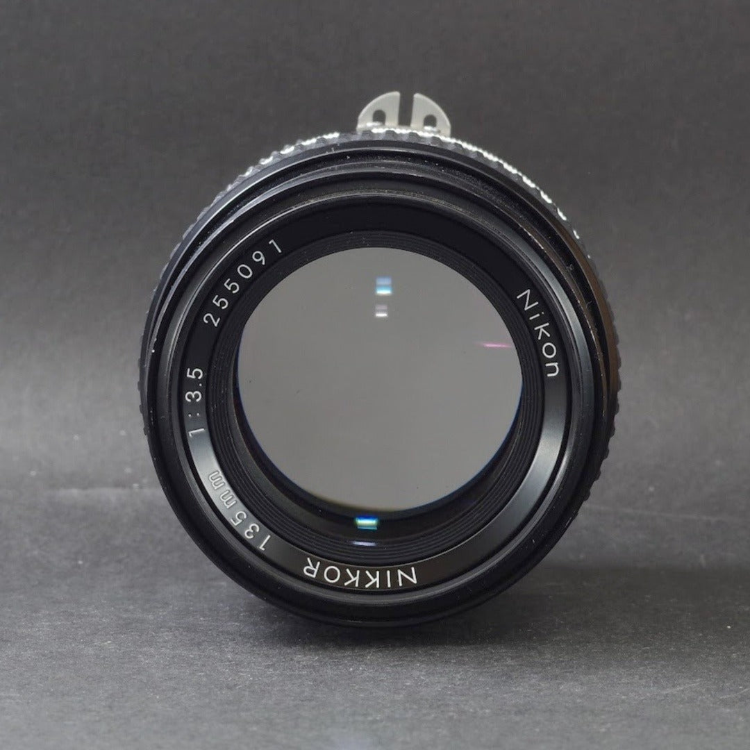 Nikon Nikkor 135mm f/3.5 Ai - Filem.sg