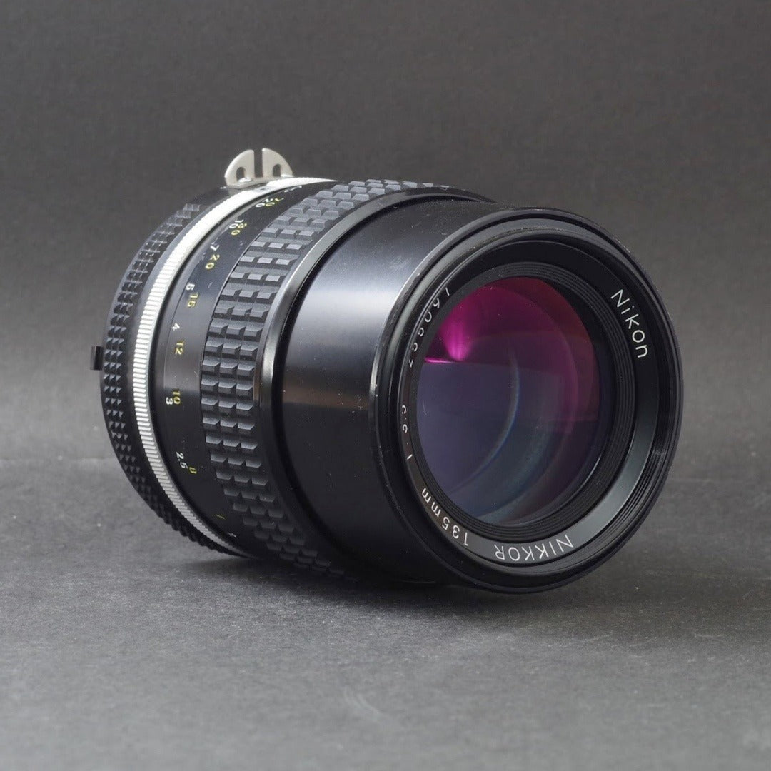 Nikon Nikkor 135mm f/3.5 Ai - Filem.sg