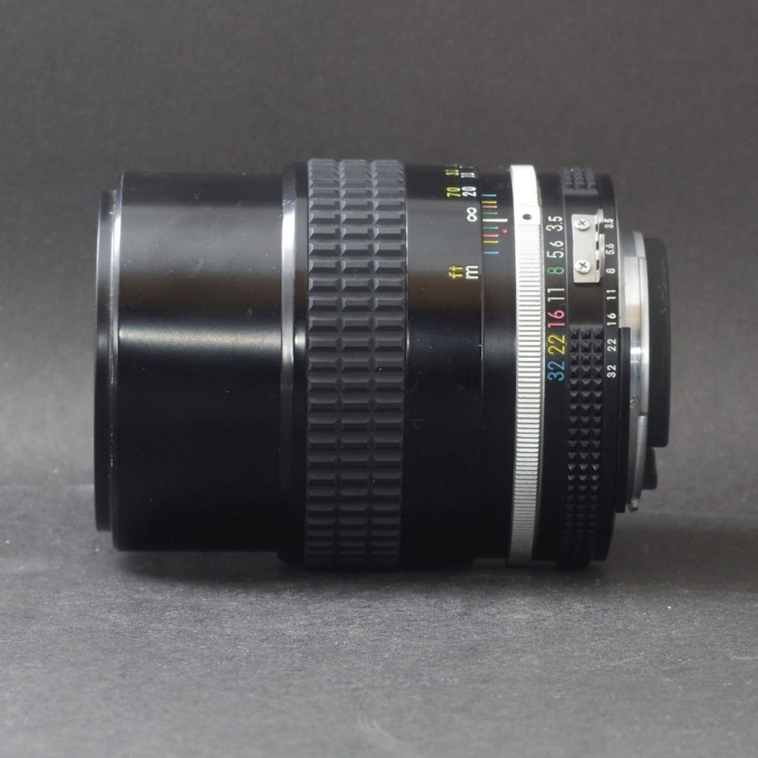 Nikon Nikkor 135mm f/3.5 Ai - Filem.sg
