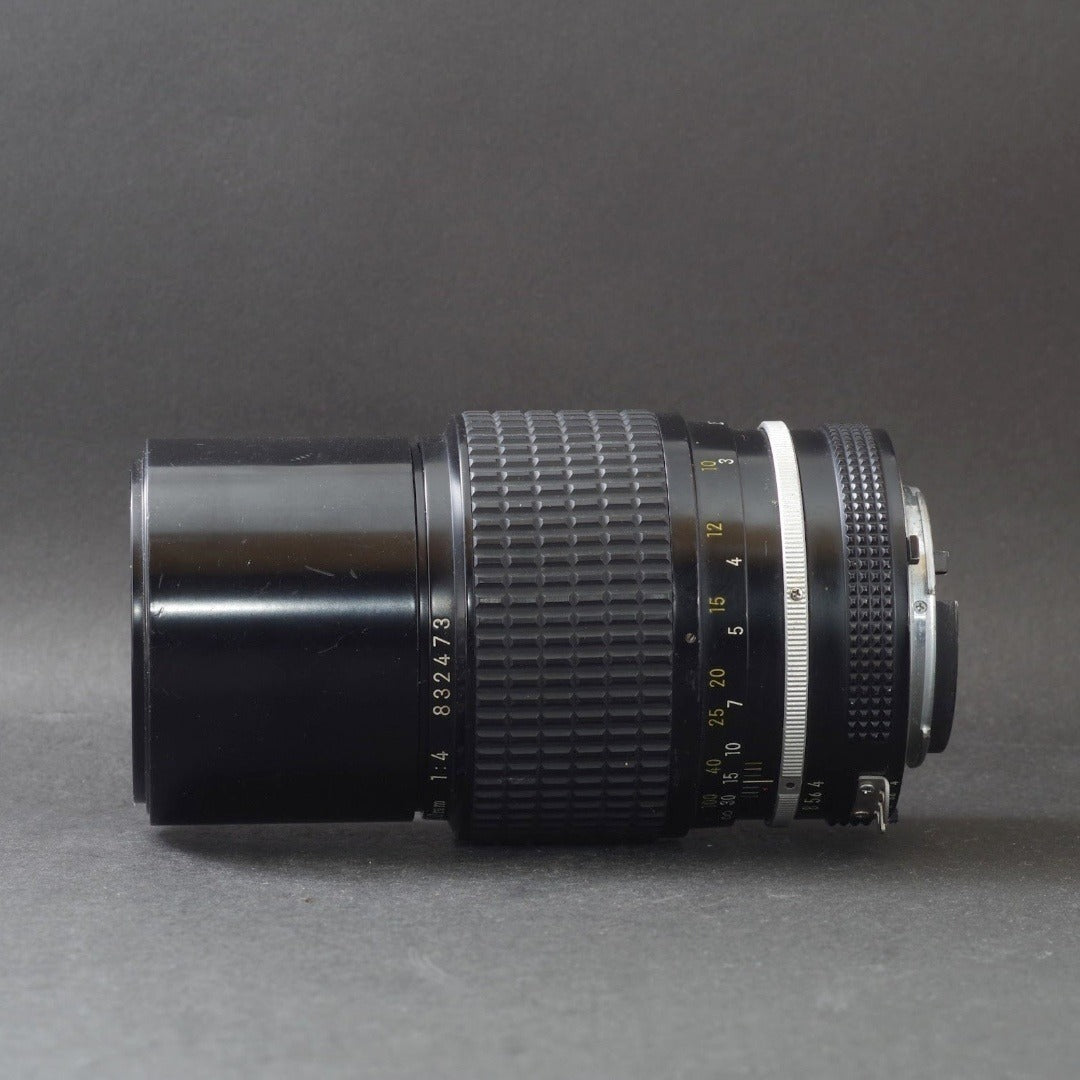Nikon Nikkor 200mm f/4 Ai - Filem.sg