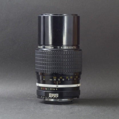 Nikon Nikkor 200mm f/4 Ai - Filem.sg