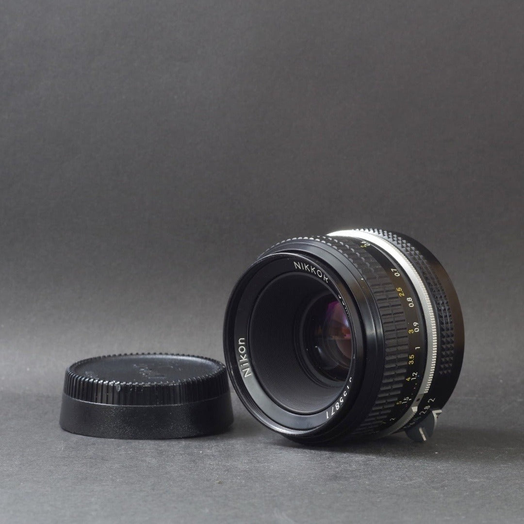 Nikon Nikkor 50mm f/2 Ai - Filem.sg