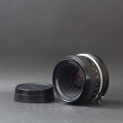 Nikon Nikkor 50mm f/2 Ai - Filem.sg