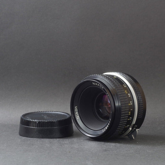 Nikon Nikkor 50mm f/2 Ai - Filem.sg