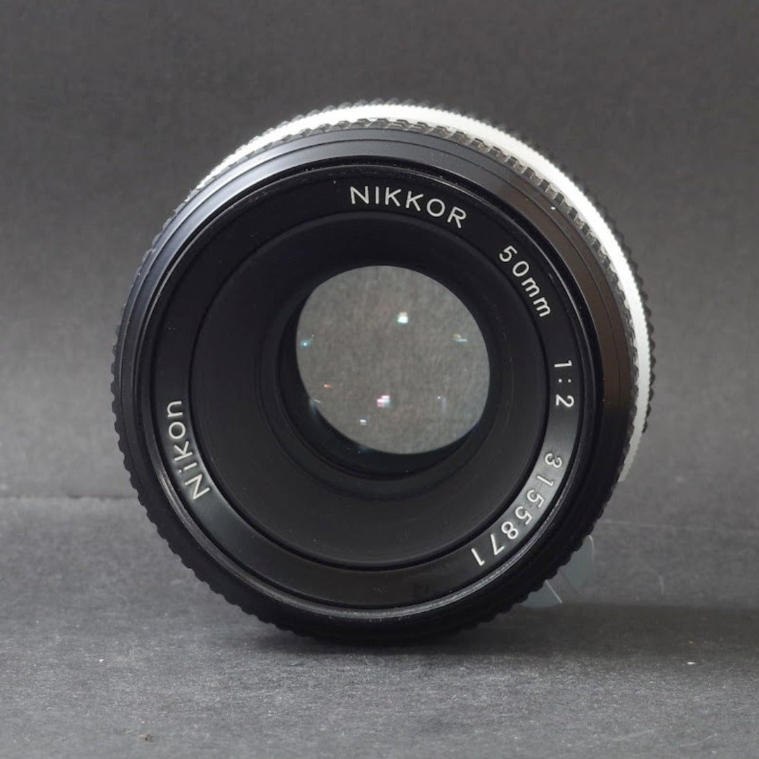 Nikon Nikkor 50mm f/2 Ai - Filem.sg