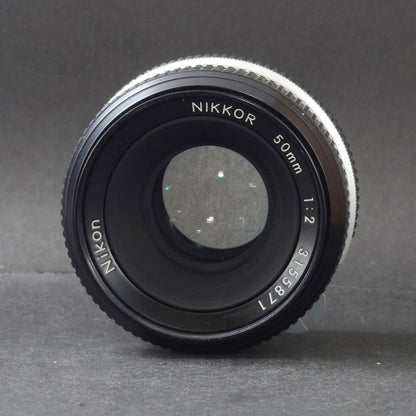 Nikon Nikkor 50mm f/2 Ai - Filem.sg